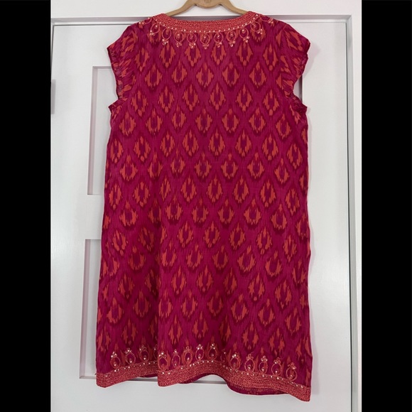 Calypso St Barth tunic swim cover up - Picture 3 of 4